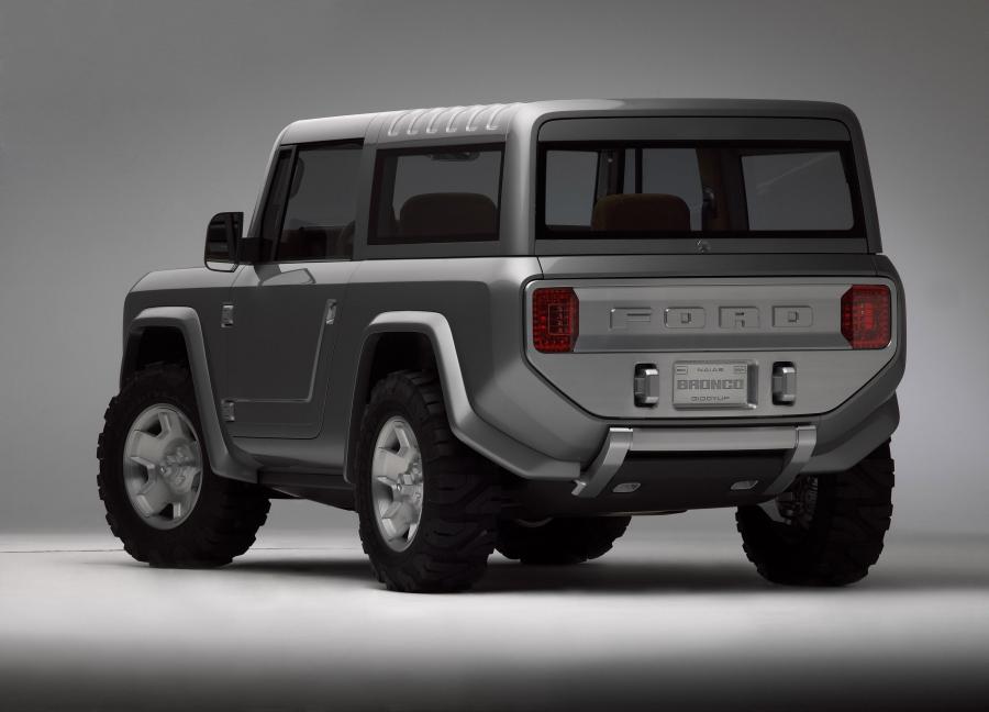  Ford Bronco Concept 2004 года  (фото 58 из 64)